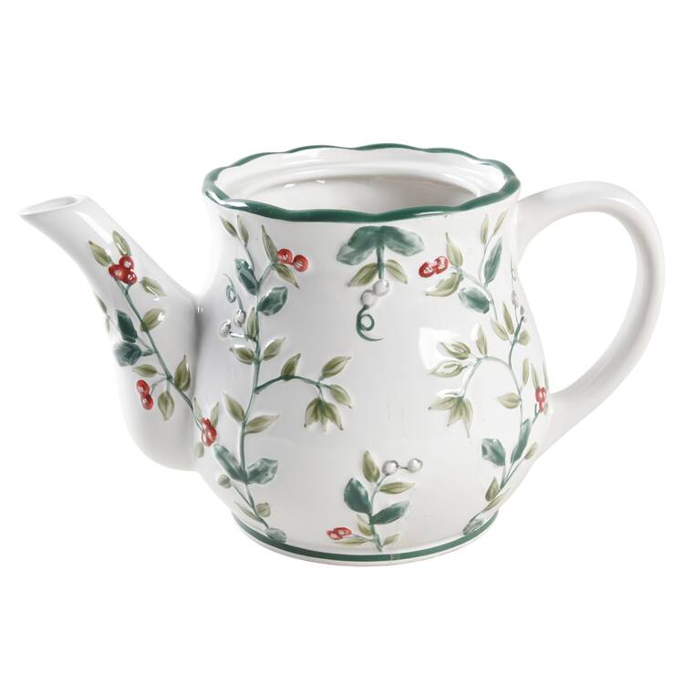 Winterberry Teapot No Lid