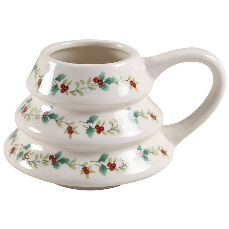 Winterberry Figural Mug No Lid