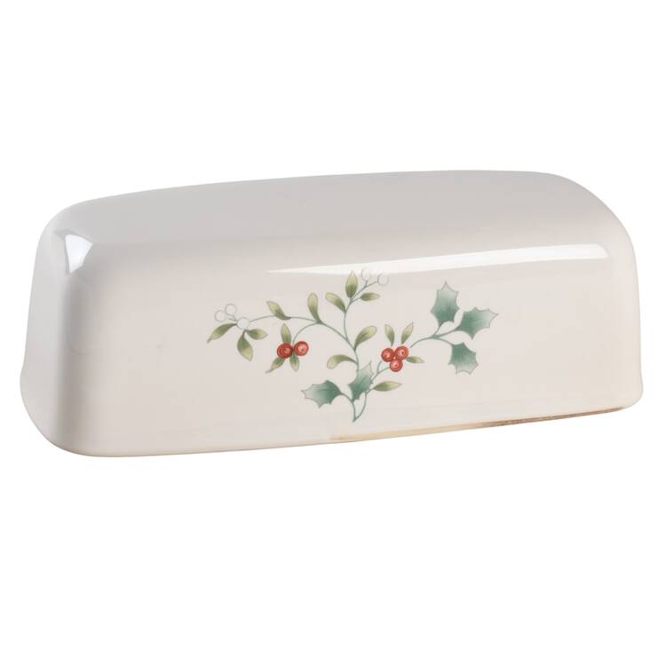 Winterberry Lid for 1/4 Lb Butter