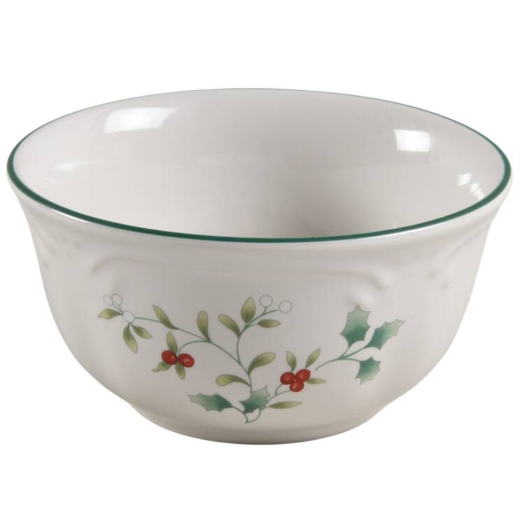 Winterberry Dessert Bowl