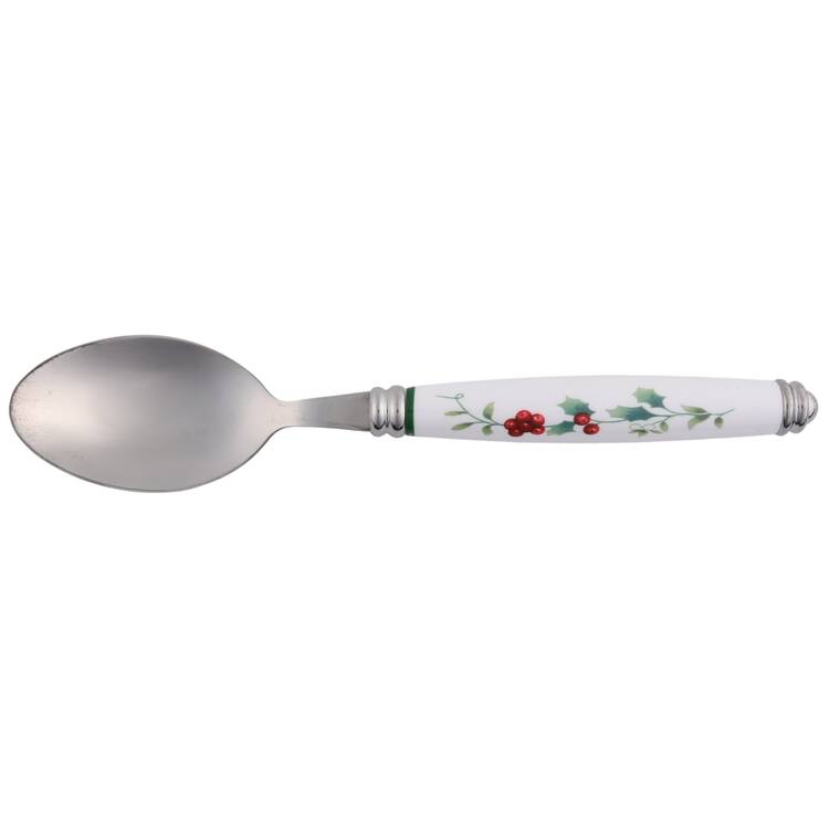 Winterberry Oval Place Soup Spoon