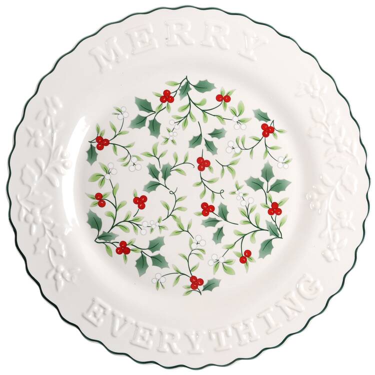 Winterberry Presentation Plate