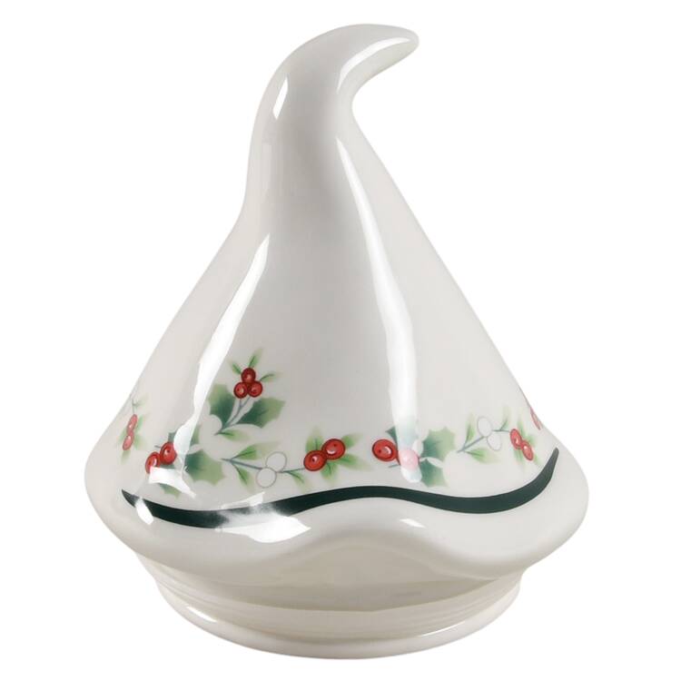 Winterberry Lid for Figural Cookie Jar
