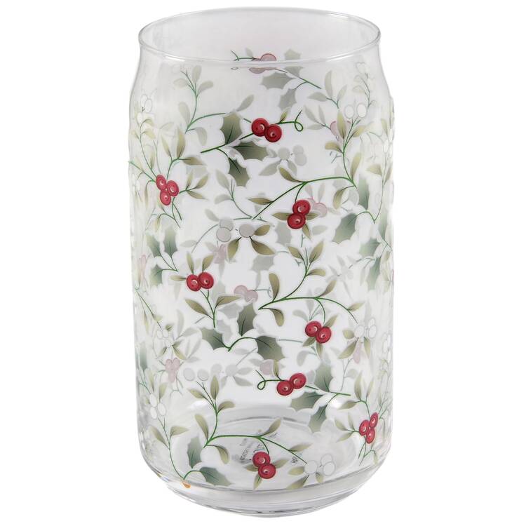 Winterberry Seltzer Glass