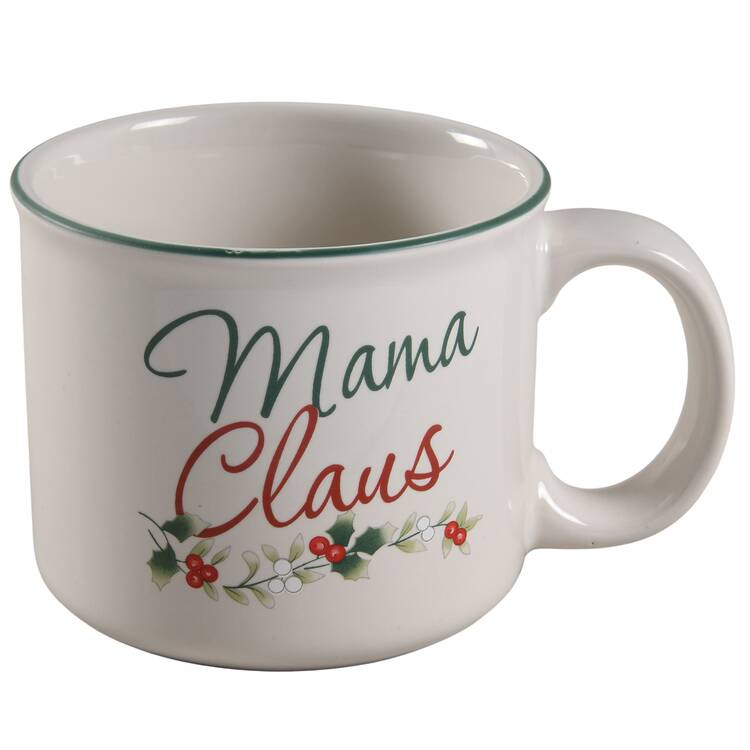 Winterberry Camper Mug