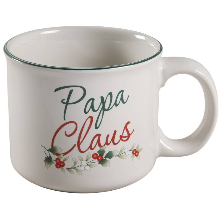 Winterberry Camper Mug