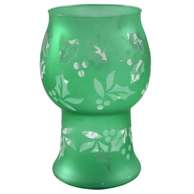 Winterberry Hurricane Lamp No Globe