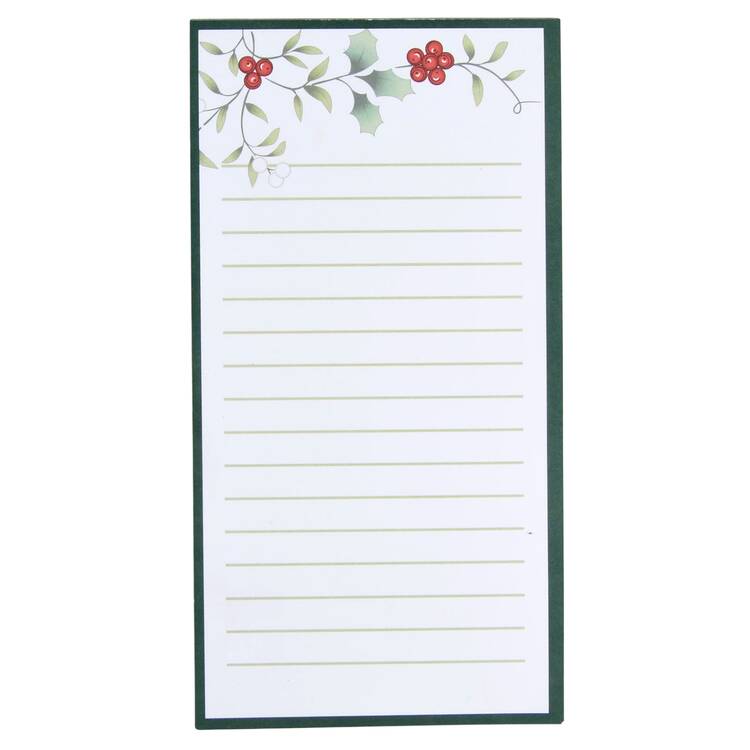 Winterberry Notepad