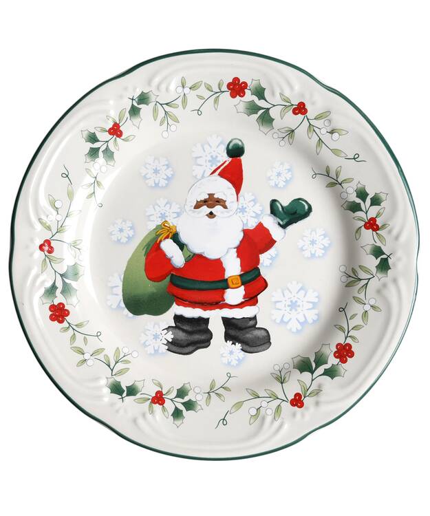 Winterberry Accent Salad Plate