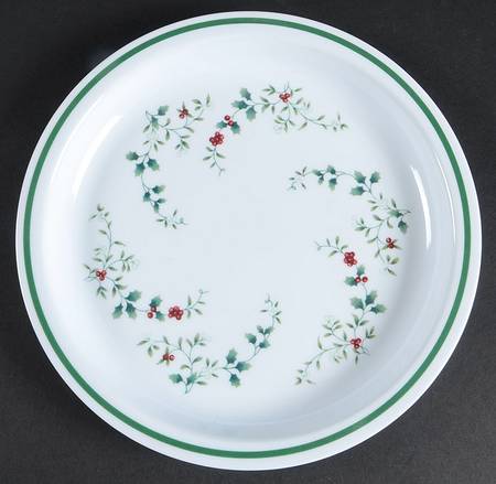 Winterberry Melmac/Melamine Child's Plate