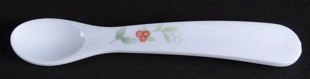 Winterberry Melamine Child's Spoon