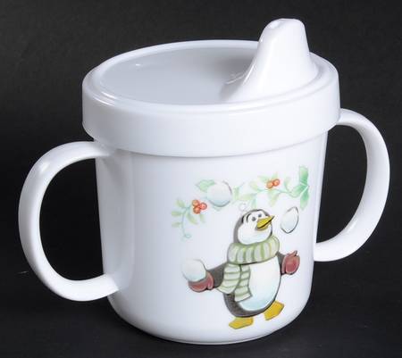 Winterberry Melamine Sippy Cup & Lid