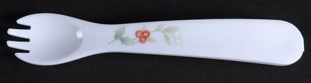 Winterberry Melamine Child's Fork