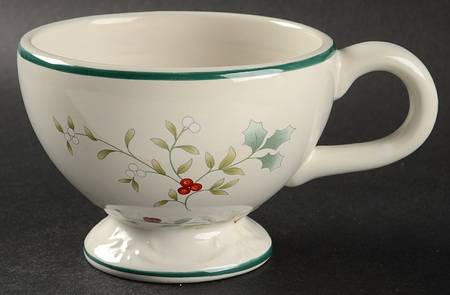 Winterberry Cup for Individual Teapot & Lid with Cup