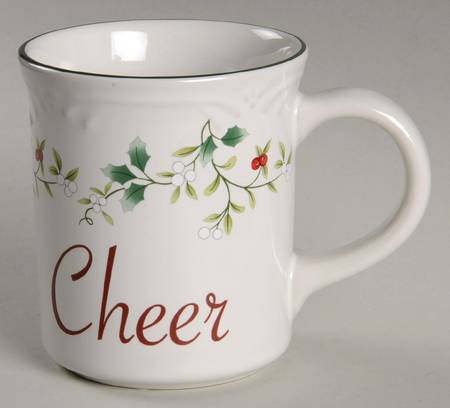 Winterberry Holiday Mug