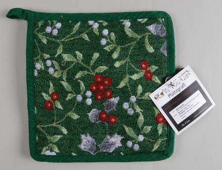 Winterberry Cloth Potholder