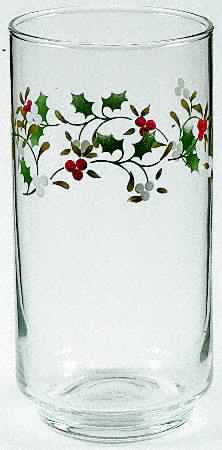 Winterberry 14 Oz Glassware Tumbler