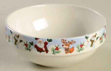 Winterberry Baby Bowl
