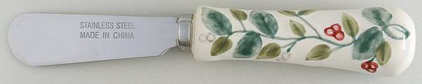 Winterberry Spreader (for Dip and Ramekin)