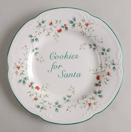 Winterberry Dessert/Pie Plate