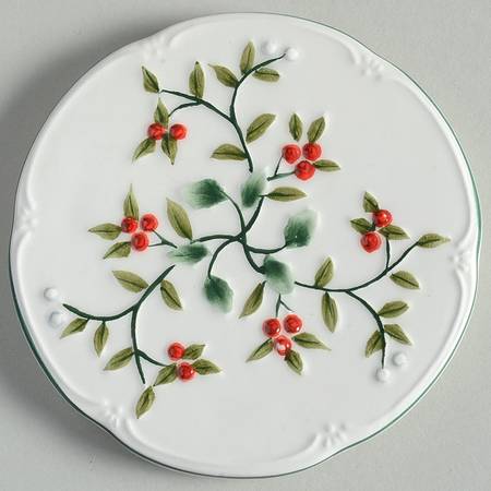 Winterberry Coaster