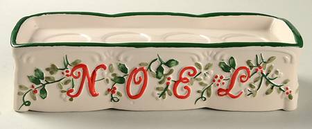 Winterberry Tea Light Tray for 4 Tea Lights