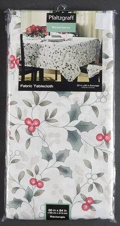 Winterberry Rectangular Tablecloth