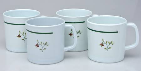 Winterberry Melamine Mug (Set Of 4)