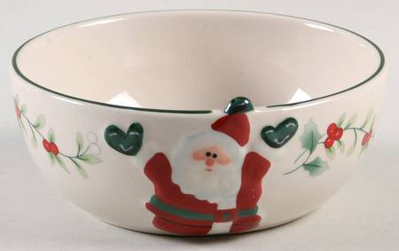 Winterberry Figural Fruit/Dessert Bowl