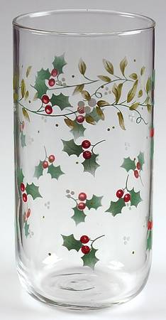 Winterberry 17 Oz Glassware Cooler