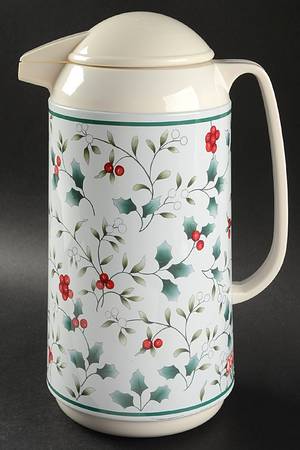 Winterberry Plastic Thermos/Carafe & Lid