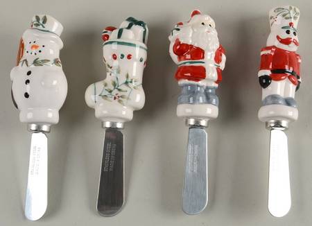 Winterberry Individual Spreader - Set of 4 Motifs