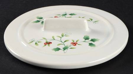 Winterberry Lid for Fondue Pot