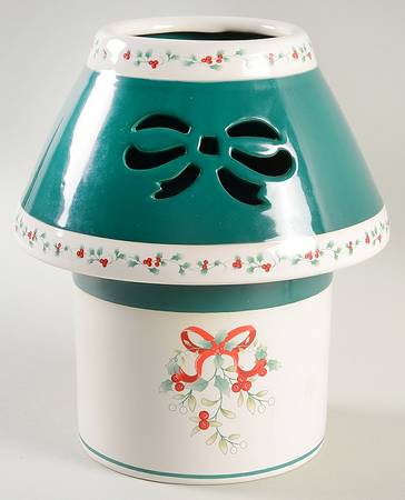 Winterberry Votive Lamp & Shade