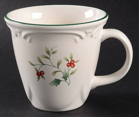 Winterberry Cafe Mug