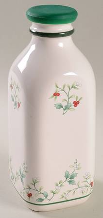 Winterberry Milk Bottle & Silicone Lid