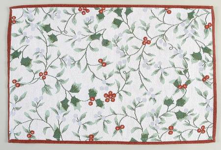 Winterberry Cloth Placemat