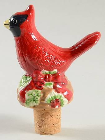 Winterberry Wine Bottle Stopper