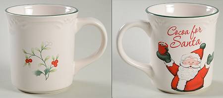 Winterberry Mug