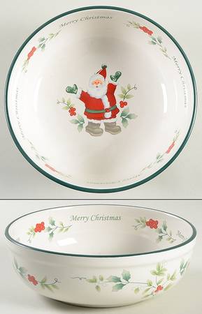 Winterberry 7" Candy Bowl
