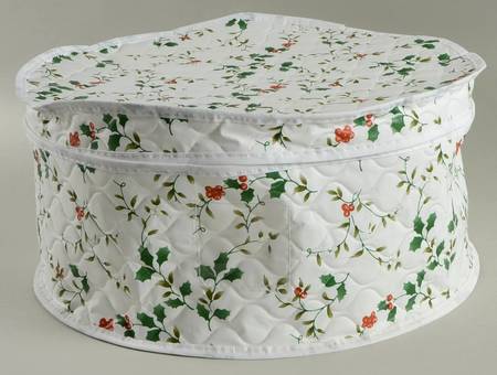 Winterberry Dinner Plate Storage Bag/Case (Holds 8)