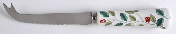 Winterberry Cheese Knife with Stainless Blade