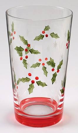 Winterberry 16 Oz Glassware Tumbler