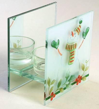 Winterberry Glassware Votive Candleholder