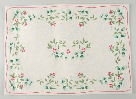 Winterberry Cloth Placemat