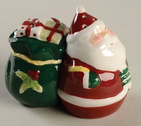 Winterberry Figural Salt & Pepper Set