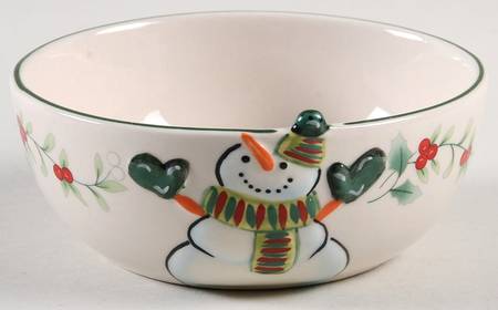Winterberry Figural Fruit/Dessert Bowl