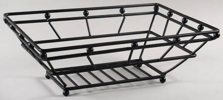 Winterberry Metal Bread/Basket Tray w/No Ceramic Tray