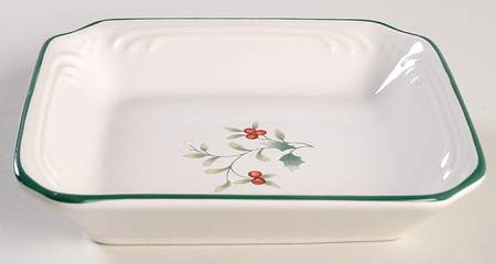 Winterberry Individual Square Sandwich Server