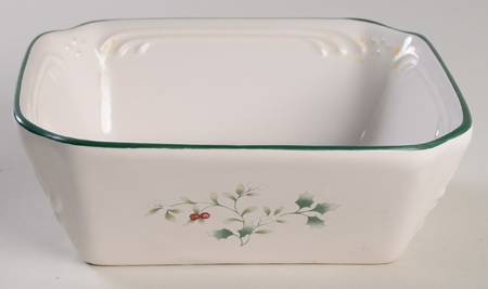 Winterberry Square Soup/Cereal Bowl